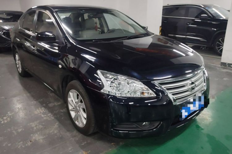 Used Nissan Sylphy 2014 1.6XV CVT Deluxe Edition Front Right 45 Deg