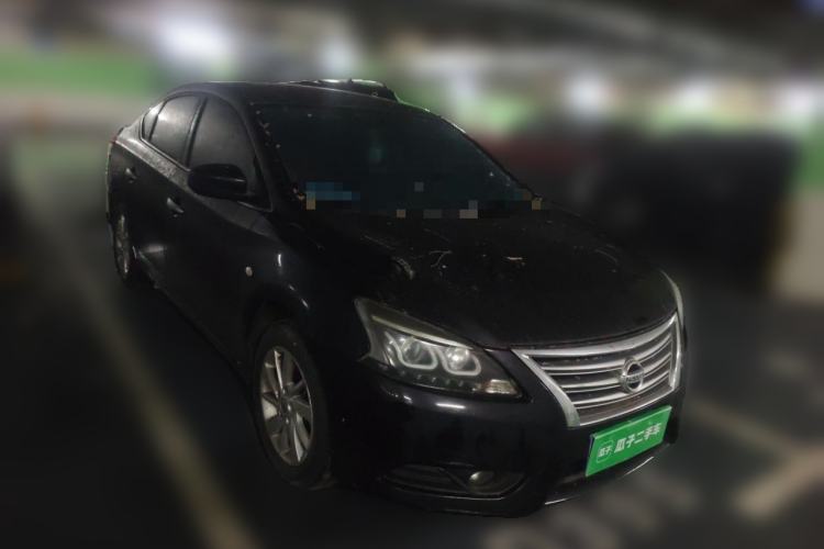 Used Nissan Sylphy 2014 1.6XV CVT Deluxe Edition Front Right 45 Deg