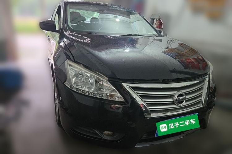 Used Nissan Sylphy 2014 1.6XV CVT Deluxe Edition Front Right 45 Deg