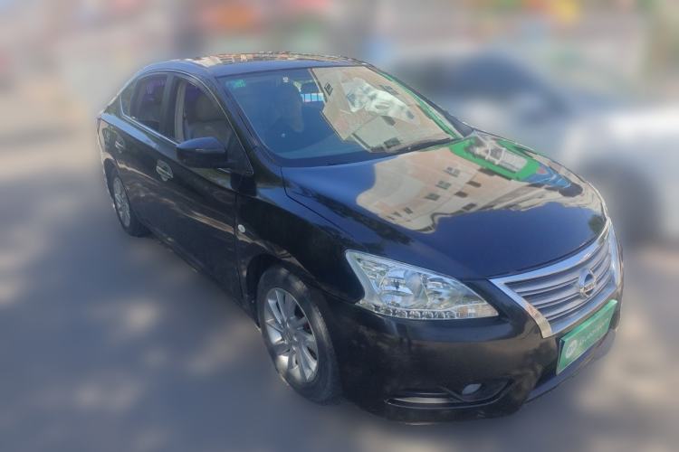 Used Nissan Sylphy 2014 1.6XV CVT Deluxe Edition Front Right 45 Deg
