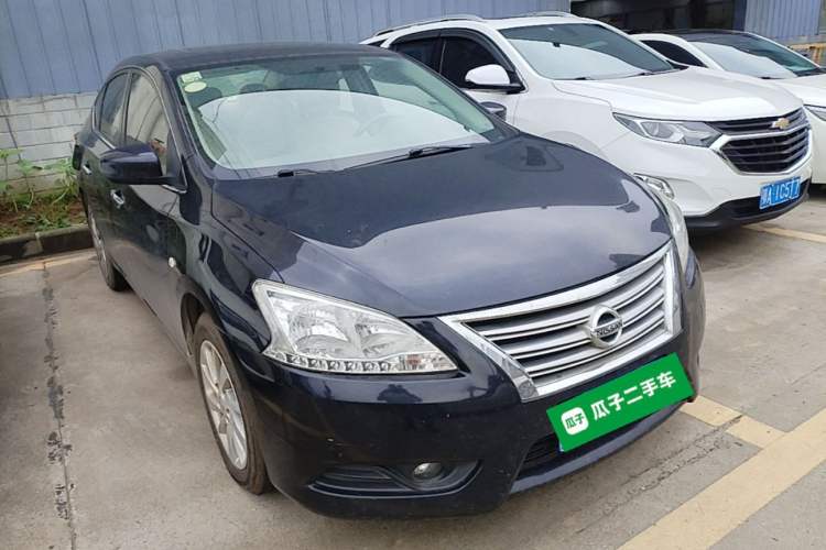 Used Nissan Sylphy 2014 1.6XV CVT Deluxe Edition Front Right 45 Deg