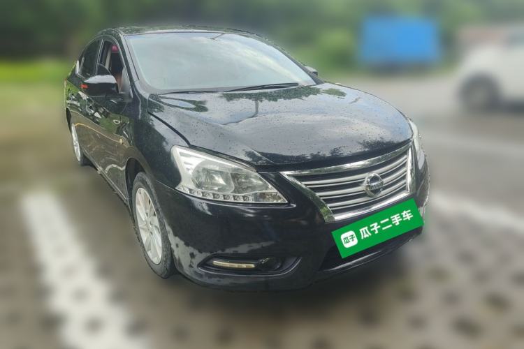 Used Nissan Sylphy 2014 1.6XV CVT Deluxe Edition Front Right 45 Deg
