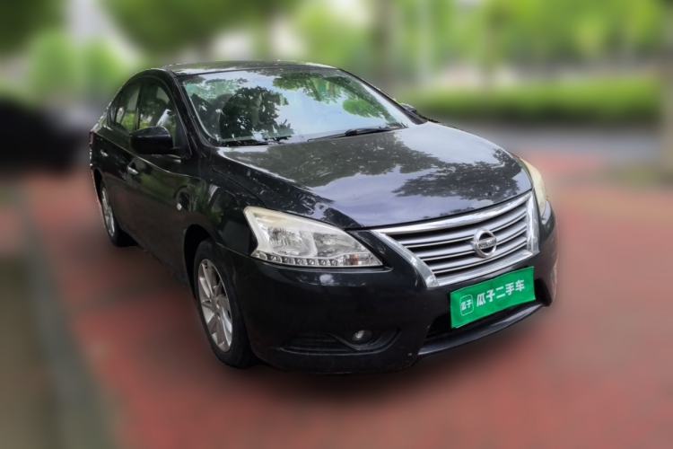 Used Nissan Sylphy 2014 1.6XV CVT Deluxe Edition Front Right 45 Deg