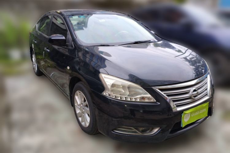Used Nissan Sylphy 2014 1.6XV CVT Deluxe Edition Front Right 45 Deg