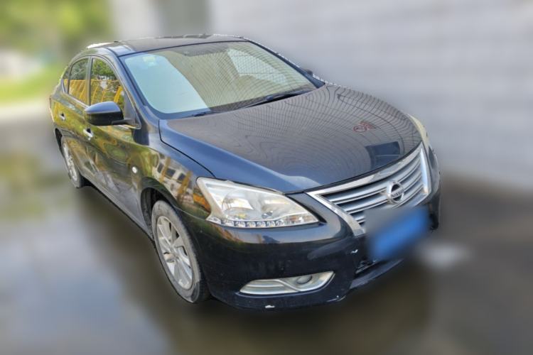Used Nissan Sylphy 2014 1.6XV CVT Deluxe Edition Front Right 45 Deg