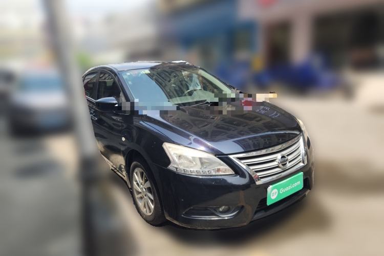 Used Nissan Sylphy 2014 1.6XV CVT Deluxe Edition Front Right 45 Deg