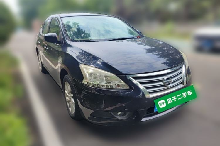 Used Nissan Sylphy 2014 1.6XV CVT Deluxe Edition Front Right 45 Deg
