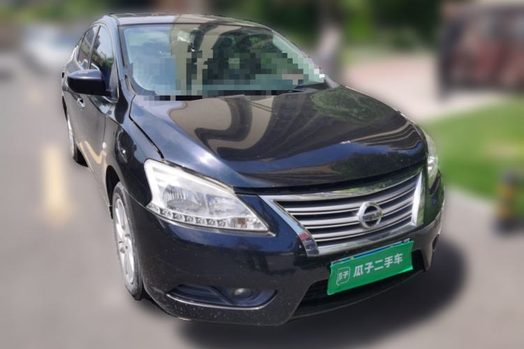 Used Nissan Sylphy 2014 1.6XV CVT Deluxe Edition Front Right 45 Deg