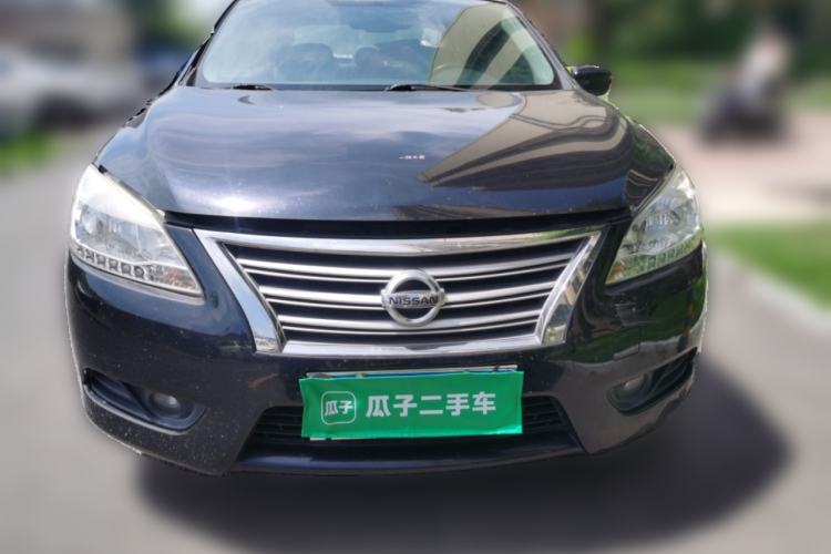 Used Nissan Sylphy 2014 1.6XV CVT Deluxe Edition Front