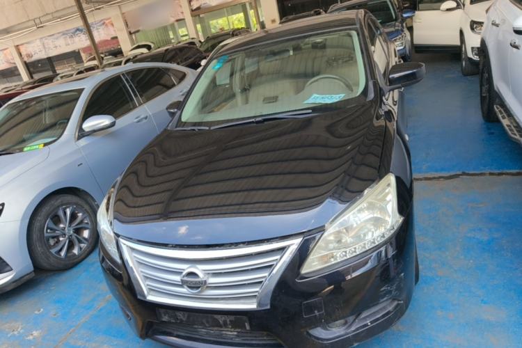 Used Nissan Sylphy 2014 1.6XV CVT Deluxe Edition Front