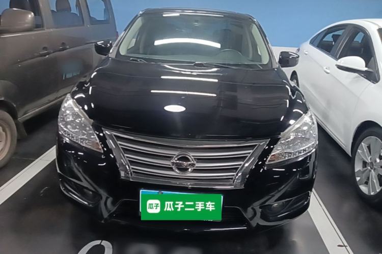 Used Nissan Sylphy 2014 1.6XV CVT Deluxe Edition Front