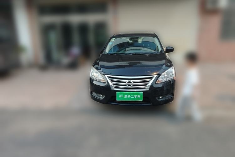 Used Nissan Sylphy 2014 1.6XV CVT Deluxe Edition Front