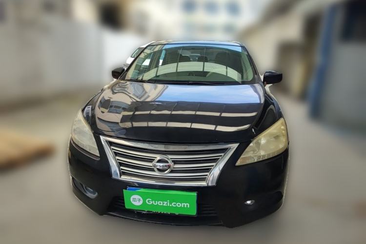 Used Nissan Sylphy 2014 1.6XV CVT Deluxe Edition Front