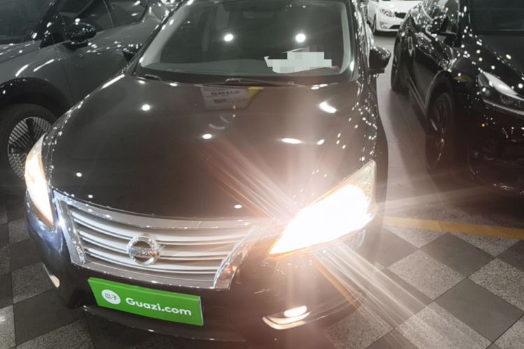Used Nissan Sylphy 2014 1.6XV CVT Deluxe Edition Front