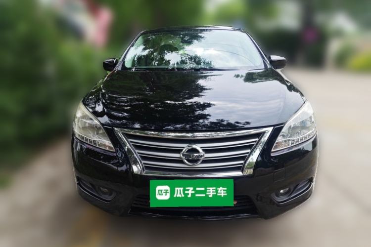 Used Nissan Sylphy 2014 1.6XV CVT Deluxe Edition Front