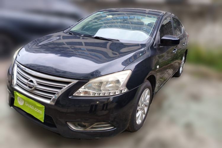 Used Nissan Sylphy 2014 1.6XV CVT Deluxe Edition Guazi used car, China used car export, Used car for sale, Used cars, Cheapest cars for sale