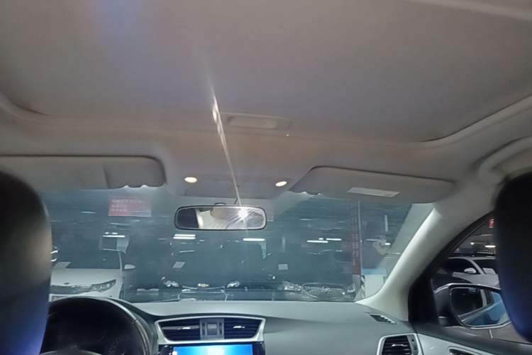 Used Nissan Sylphy 2014 1.6XV CVT Deluxe Edition Headliner