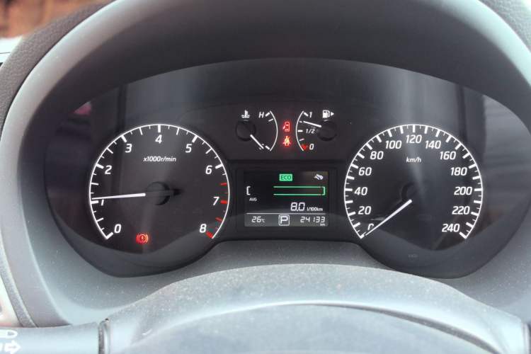 Used Nissan Sylphy 2014 1.6XV CVT Deluxe Edition Instrument Cluster