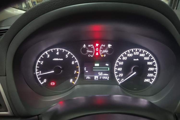 Used Nissan Sylphy 2014 1.6XV CVT Deluxe Edition Instrument Cluster