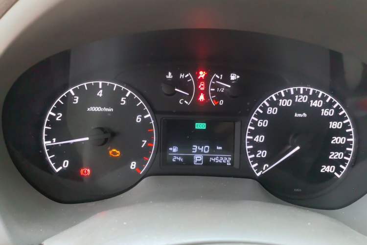 Used Nissan Sylphy 2014 1.6XV CVT Deluxe Edition Instrument Cluster