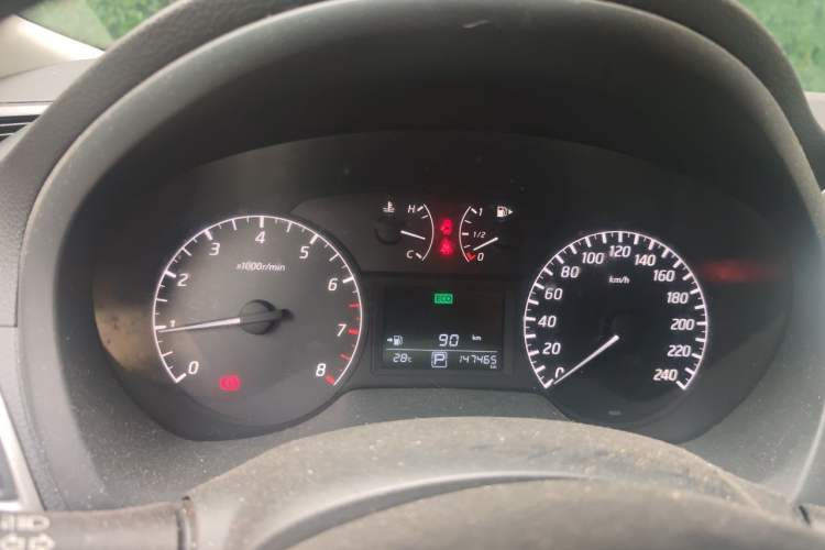 Used Nissan Sylphy 2014 1.6XV CVT Deluxe Edition Instrument Cluster