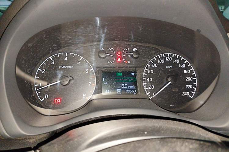 Used Nissan Sylphy 2014 1.6XV CVT Deluxe Edition Instrument Cluster