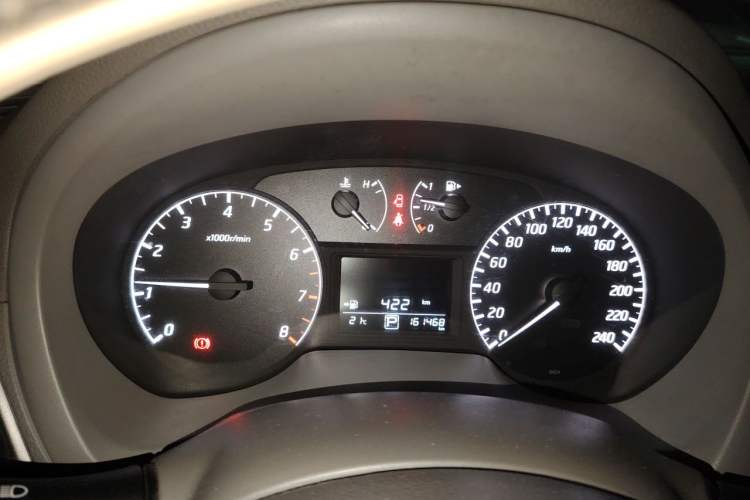 Used Nissan Sylphy 2014 1.6XV CVT Deluxe Edition Instrument Cluster