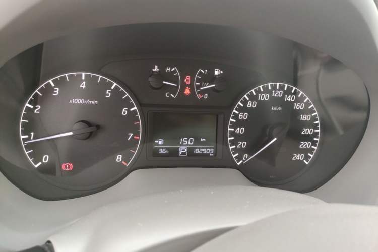 Used Nissan Sylphy 2014 1.6XV CVT Deluxe Edition Instrument Cluster