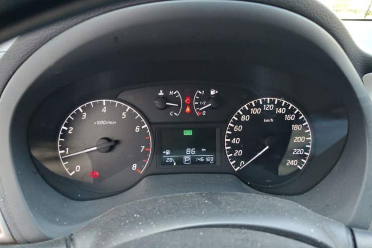 Used Nissan Sylphy 2014 1.6XV CVT Deluxe Edition Instrument Cluster