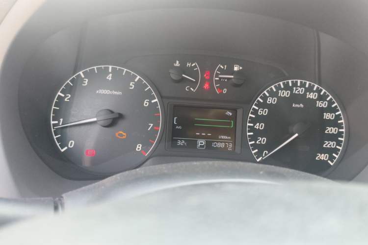 Used Nissan Sylphy 2014 1.6XV CVT Deluxe Edition Instrument Cluster