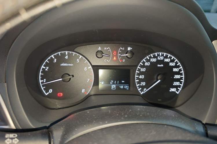 Used Nissan Sylphy 2014 1.6XV CVT Deluxe Edition Instrument Cluster