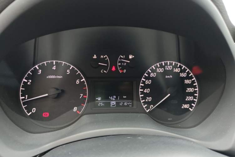 Used Nissan Sylphy 2014 1.6XV CVT Deluxe Edition Instrument Cluster