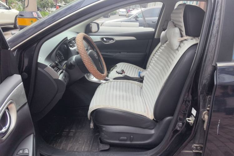 Used Nissan Sylphy 2014 1.6XV CVT Deluxe Edition Left Front Seat