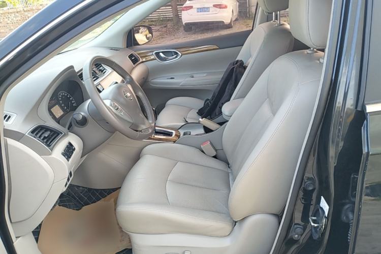 Used Nissan Sylphy 2014 1.6XV CVT Deluxe Edition Left Front Seat