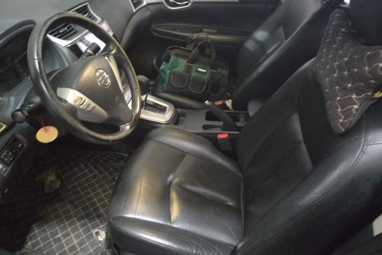 Used Nissan Sylphy 2014 1.6XV CVT Deluxe Edition Left Front Seat
