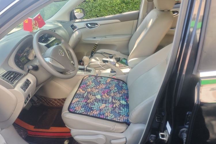 Used Nissan Sylphy 2014 1.6XV CVT Deluxe Edition Left Front Seat