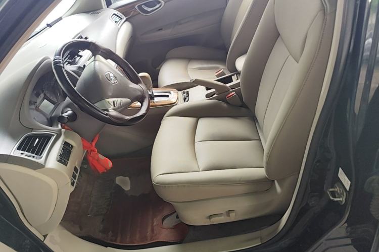 Used Nissan Sylphy 2014 1.6XV CVT Deluxe Edition Left Front Seat