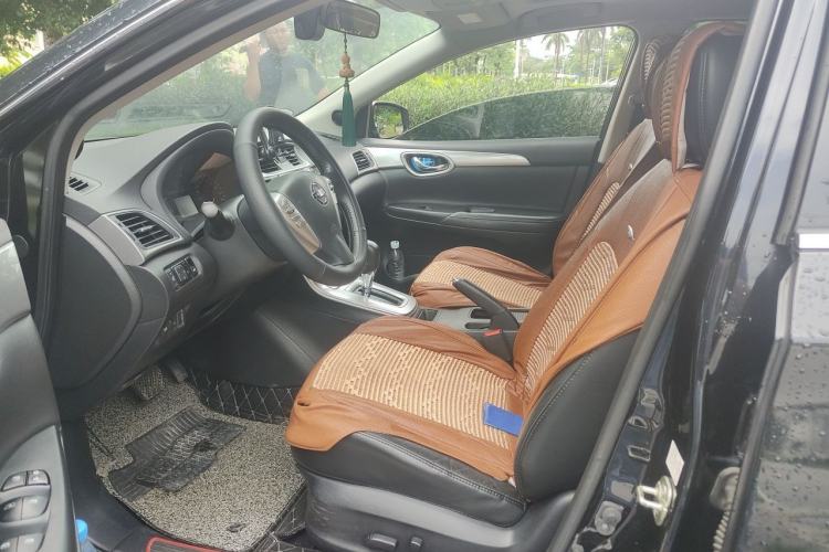 Used Nissan Sylphy 2014 1.6XV CVT Deluxe Edition Left Front Seat