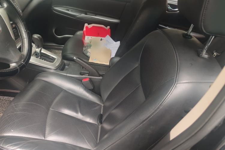 Used Nissan Sylphy 2014 1.6XV CVT Deluxe Edition Left Front Seat