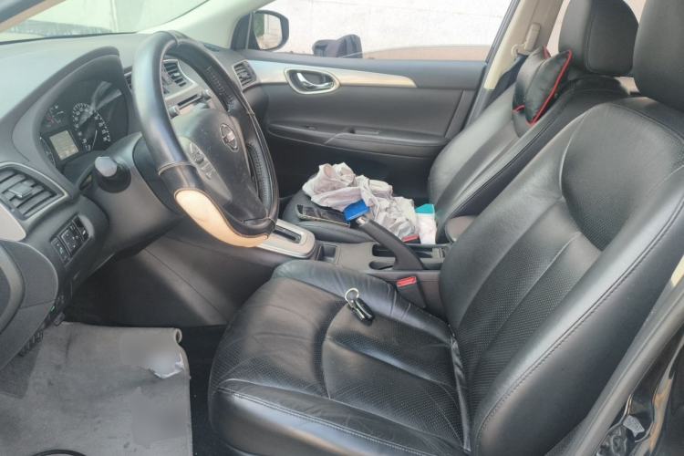 Used Nissan Sylphy 2014 1.6XV CVT Deluxe Edition Left Front Seat