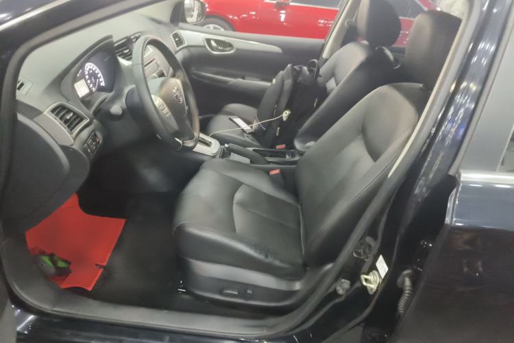 Used Nissan Sylphy 2014 1.6XV CVT Deluxe Edition Left Front Seat