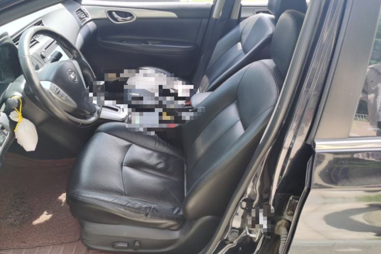 Used Nissan Sylphy 2014 1.6XV CVT Deluxe Edition Left Front Seat