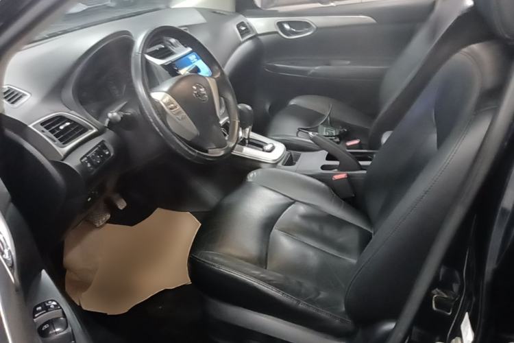 Used Nissan Sylphy 2014 1.6XV CVT Deluxe Edition Left Front Seat