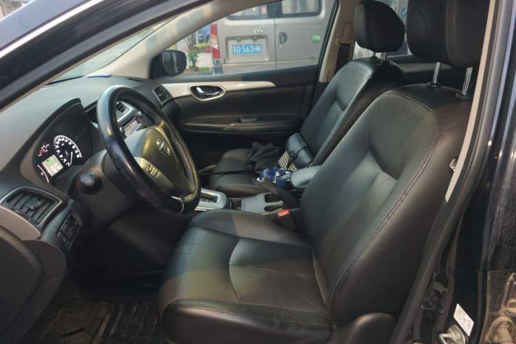 Used Nissan Sylphy 2014 1.6XV CVT Deluxe Edition Left Front Seat
