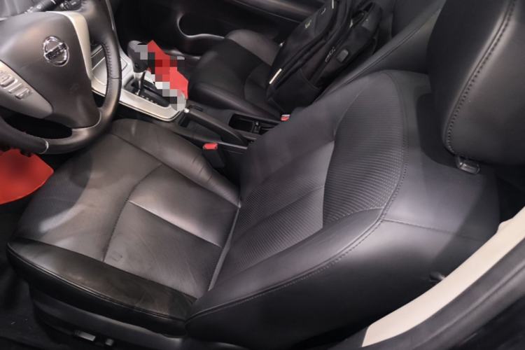 Used Nissan Sylphy 2014 1.6XV CVT Deluxe Edition Left Front Seat