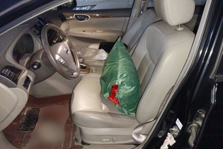 Used Nissan Sylphy 2014 1.6XV CVT Deluxe Edition Left Front Seat