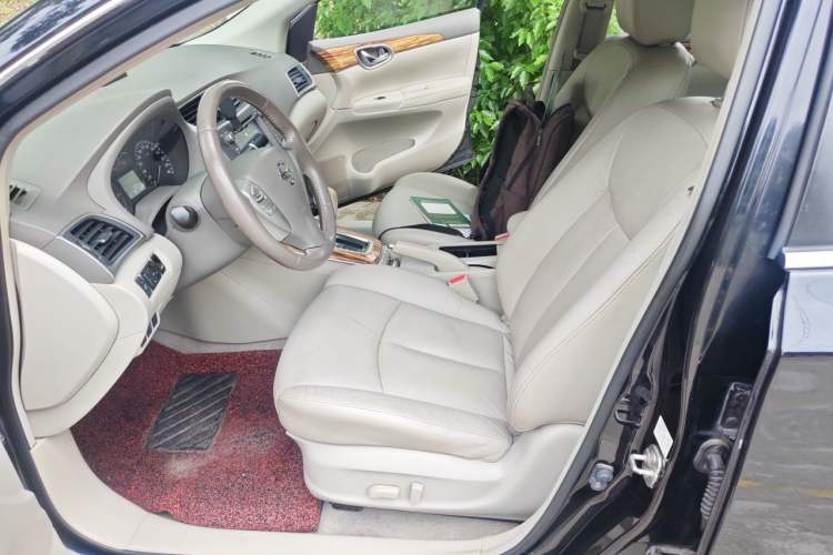 Used Nissan Sylphy 2014 1.6XV CVT Deluxe Edition Left Front Seat