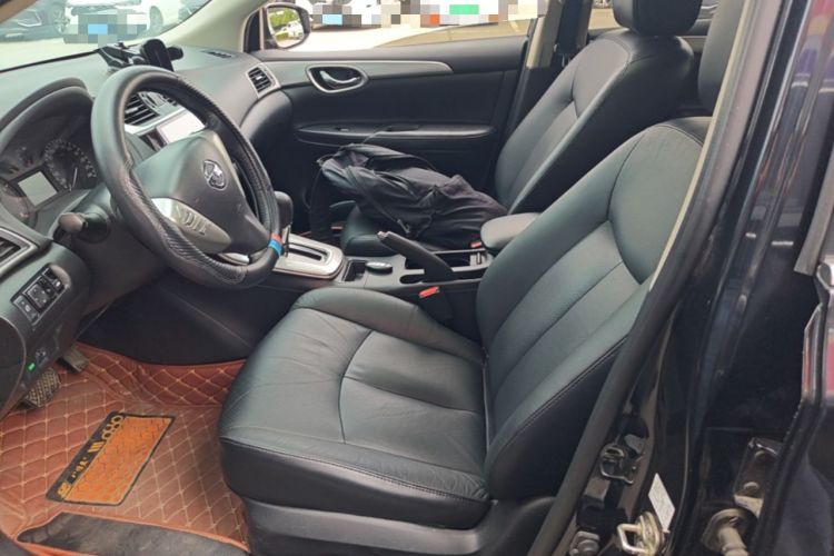 Used Nissan Sylphy 2014 1.6XV CVT Deluxe Edition Left Front Seat