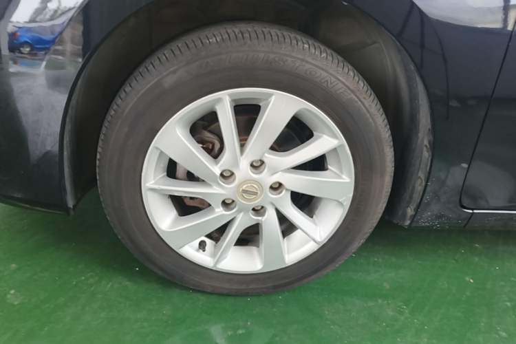 Used Nissan Sylphy 2014 1.6XV CVT Deluxe Edition Left Front Wheel Hub