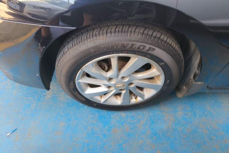 Used Nissan Sylphy 2014 1.6XV CVT Deluxe Edition Left Front Wheel Hub